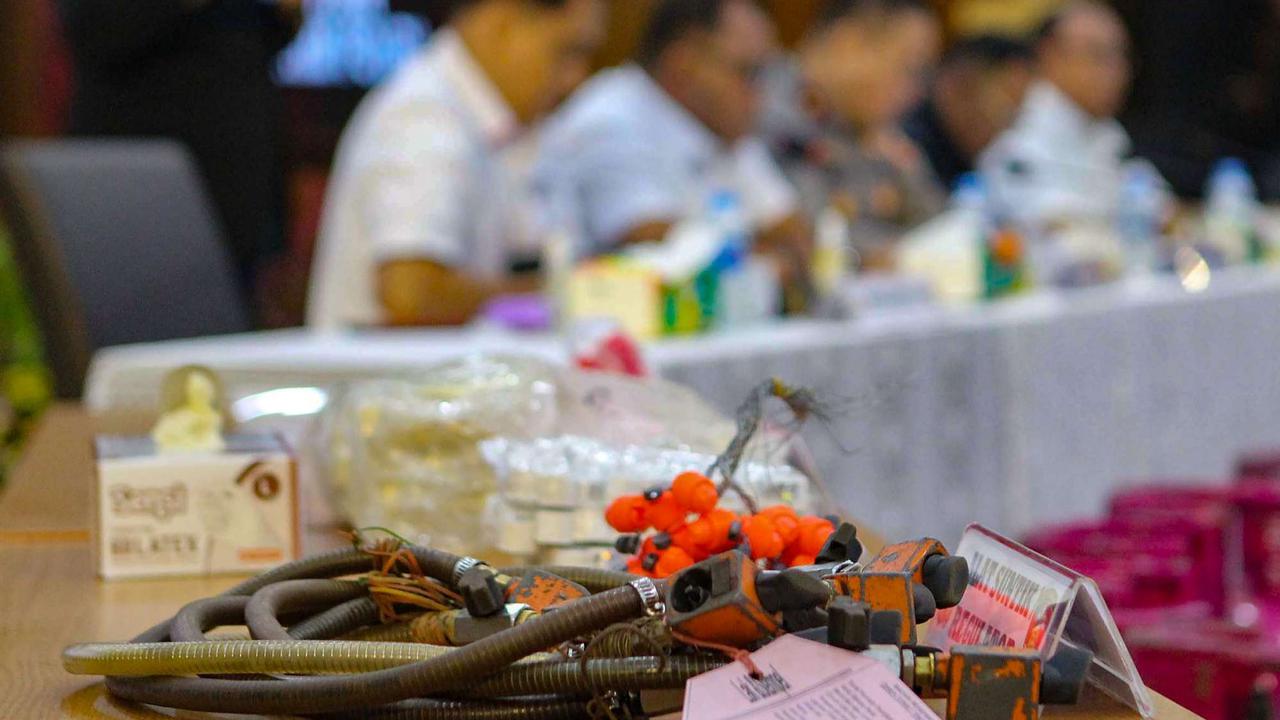 Polisi bongkar kasus pengoplosan gas LPG 3 kg