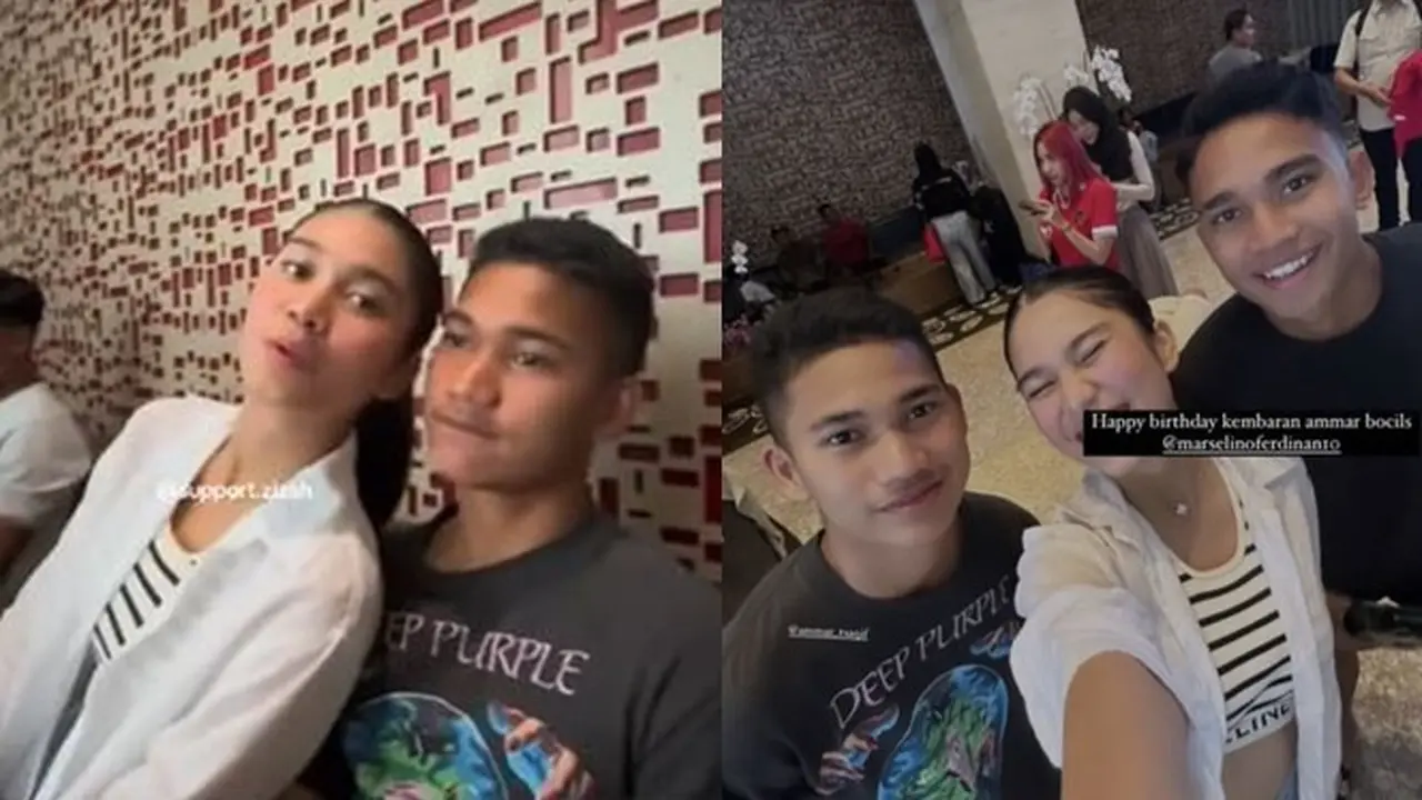 6 Potret Ammar Adik Azizah Salsha yang Jarang Tersorot, Disebut Mirip Marselino