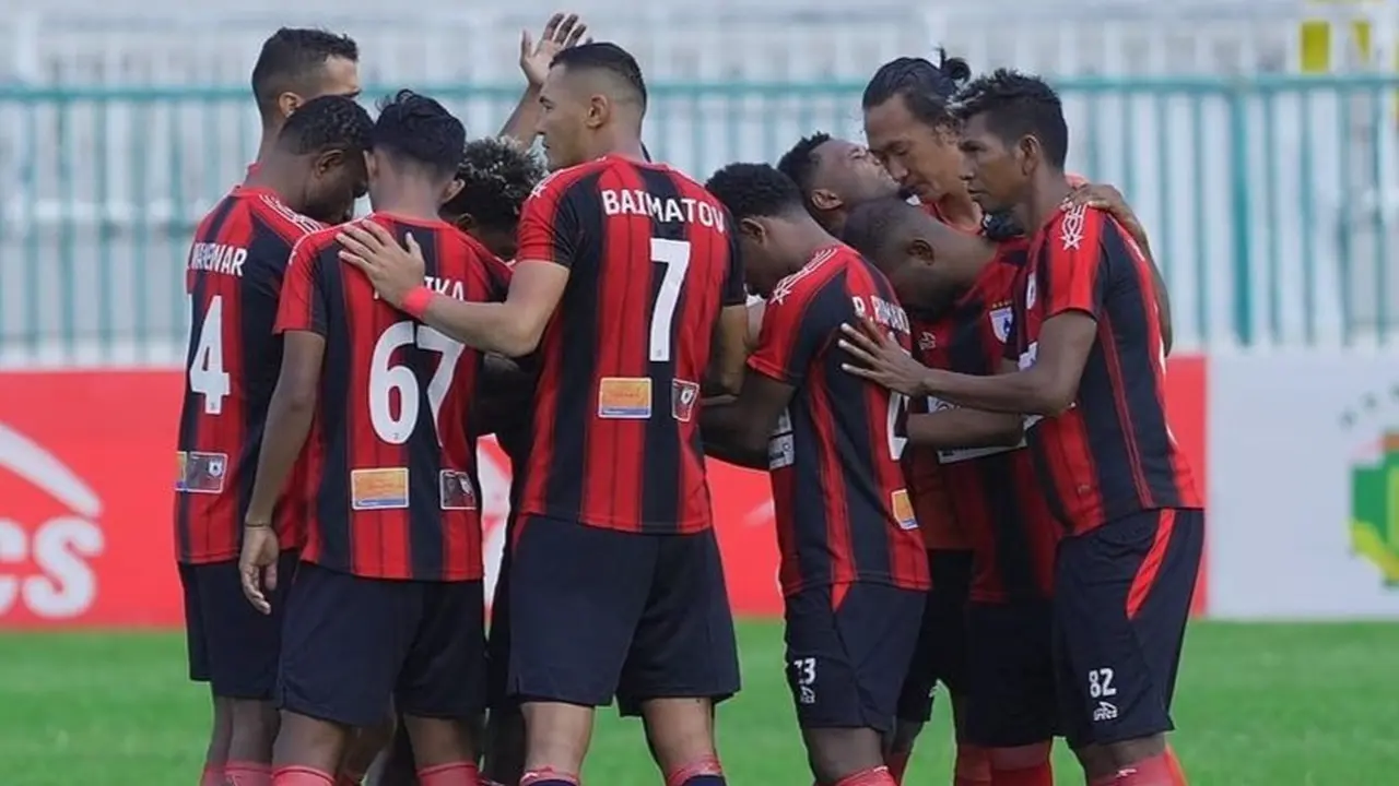Persipura Jayapura di Pegadaian Liga 2 2023/2024