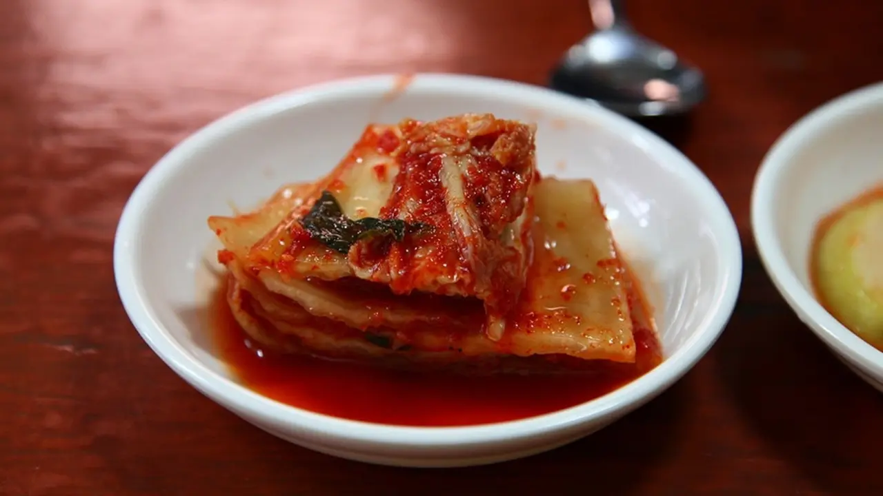 cara membuat kimchi