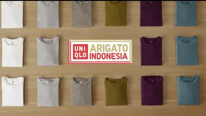 Uniqlo Arigato Indonesia