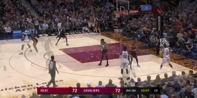 VIDEO : GAME RECAP NBA 2017-2018, Cavaliers 91 vs Heat 89