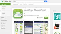 Masjid Finder. (Doc: Google Play Store)