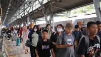 Tiket Kereta Mudik Lebaran Diskon 30%, Dijual Bertahap Mulai Sore Ini