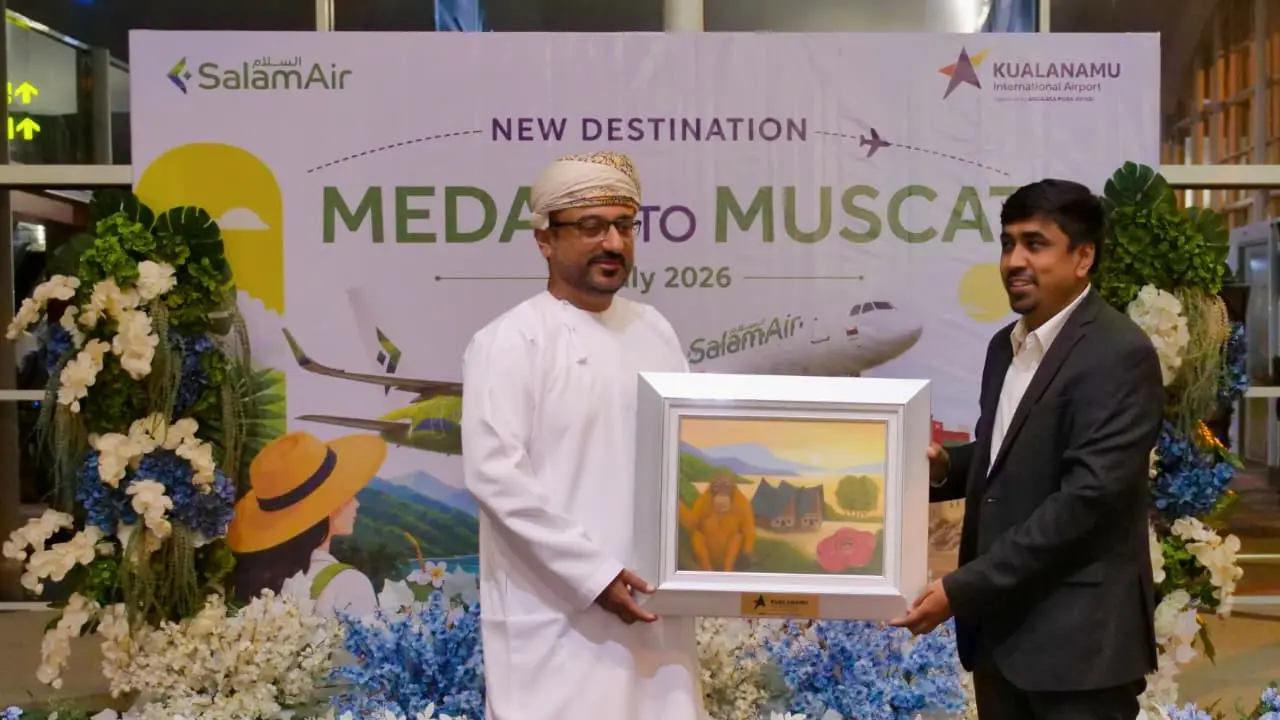 SalamAir Buka Rute Muscat - Medan, Promosikan Danau Toba untuk Turis TimTeng
