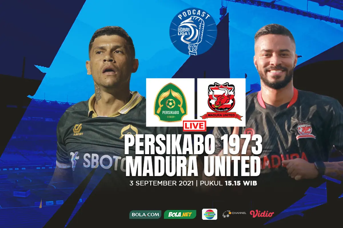 Podcast BRI Liga 1 - Persikabo 1973 Vs Madura United