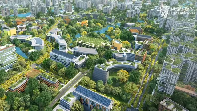 Luncurkan Strategi Nol Bersih untuk Ibu Kota Baru, Indonesia Dapat Dukungan dari ADB