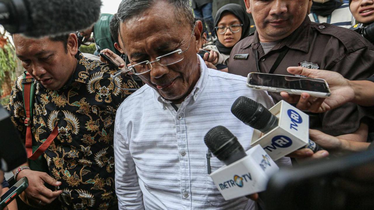 Pemeriksaan tim peyidik KPK terhadap Dahlan Iskan ini merupakan penjadwalan ulang dari pemeriksaan Kamis, 7 September 2023 lalu.<br>