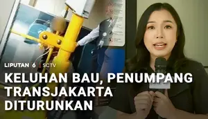 Keluhan Bau, Penumpang Transjakarta Diturunkan