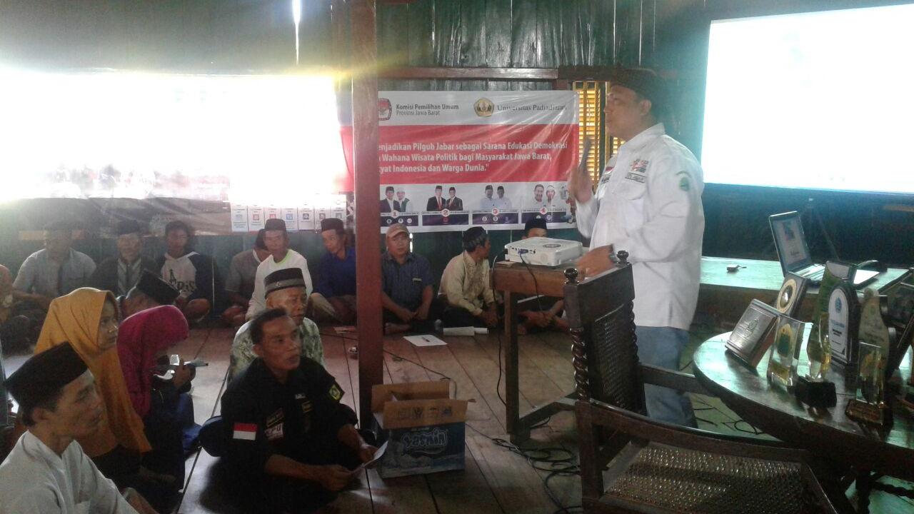 Sawala KPU Jawa Barat bekerja sama dengan Universitas Padjajaran