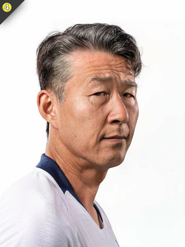 Editan Foto Bintang Sepak Bola Dunia Jadi Tua Ini Bikin Pangling