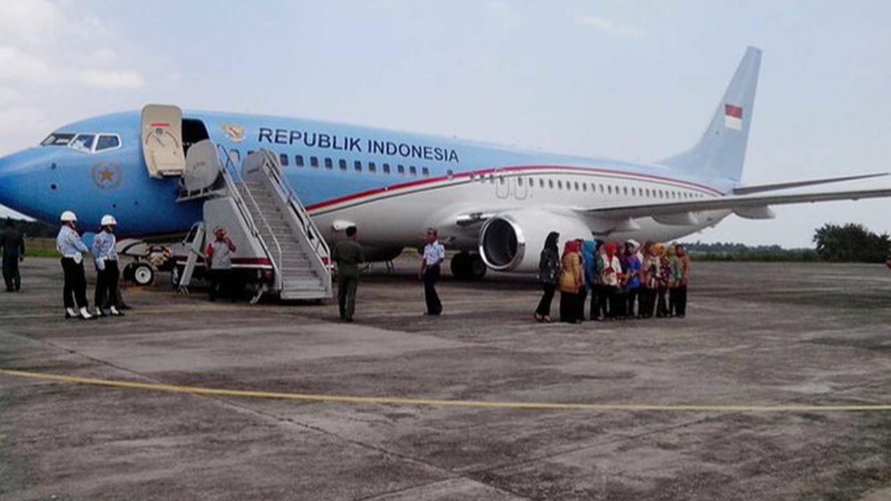 Pesawat Kepresidenan SBY