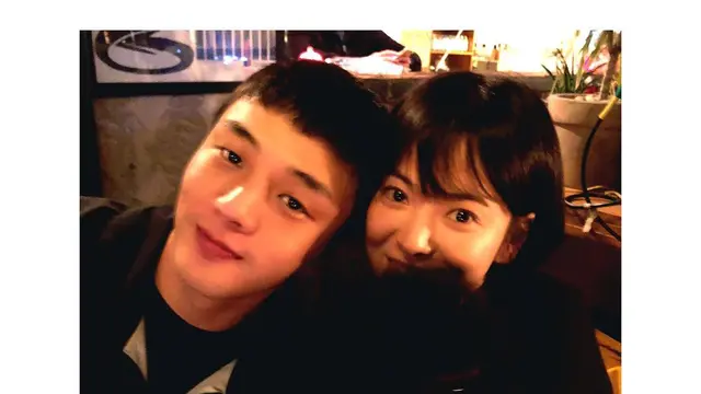Song Hye Kyo dan Yoo Ah In (Instagram/ kyo1122)