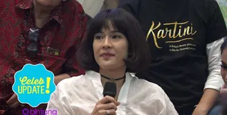 Dian Sastrowardoyo dalam film Kartini, dari cara mendalami peran hingga tantangan menggunakan bahasa Belanda.