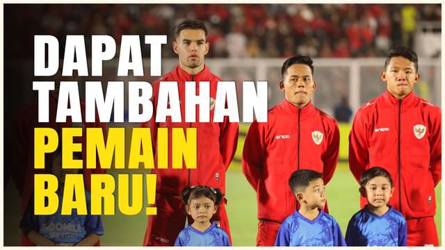 Berita video pelatih Timnas Indonesia U-20, Indra Sjafri, pastikan akan menambah kekuatan baru untuk Garuda Muda. Kriteria pemain yang dijelaskan adalah beberapa pemain keturunan dan lokal.
