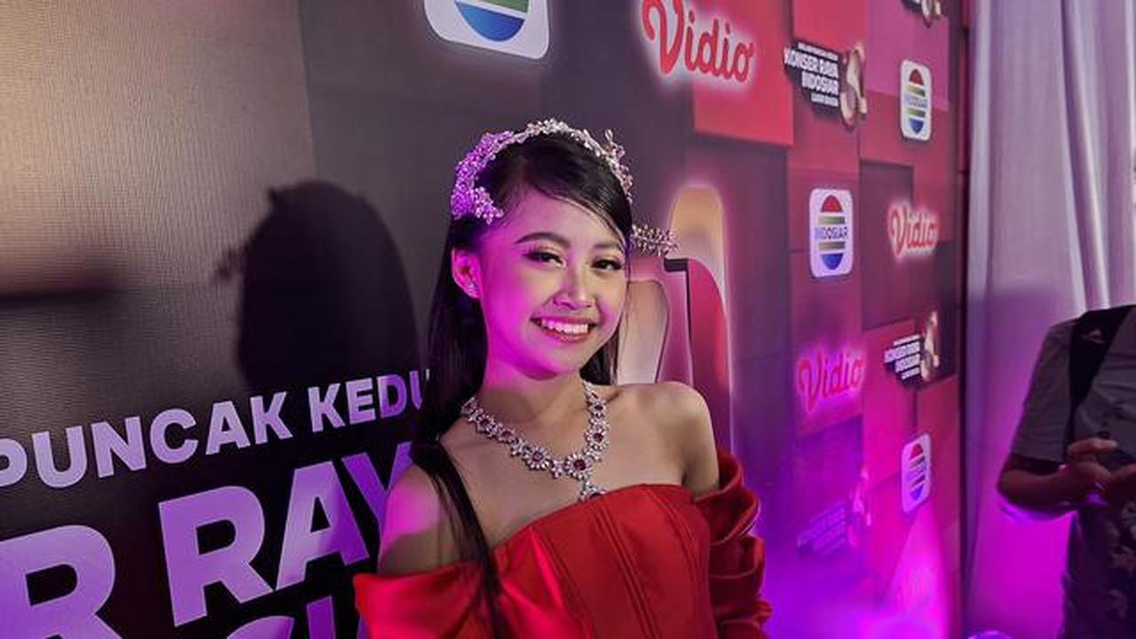Tasya Juara DA7 Puji Indosiar yang Ganti Karangan Bunga dengan Pohon
