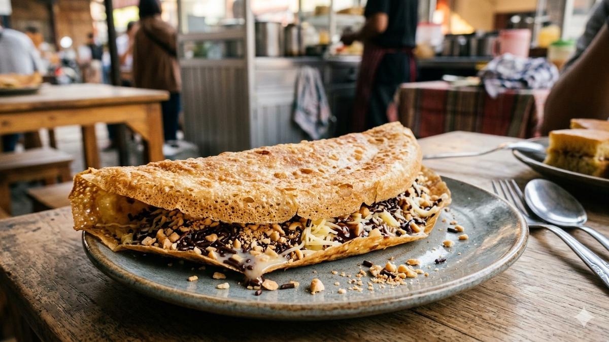 Resep Crepes Teflon Takaran Sendok yang Tipis, Lembut dan Enak