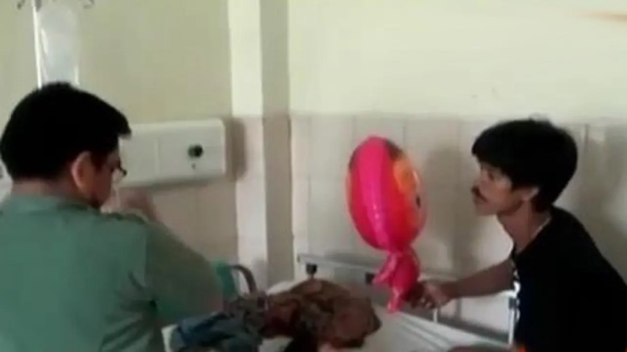 Anak Rimba Asal Jambi Derita Penyakit Kulit Langka