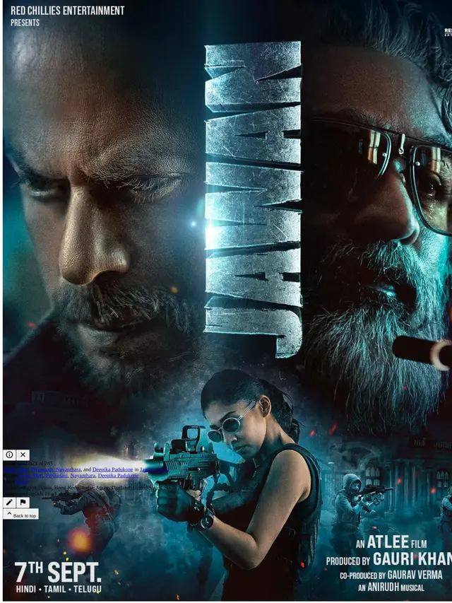 15 Film Action Shah Rukh Khan yang Penuh Aksi, Karisma dan Plot yang Seru