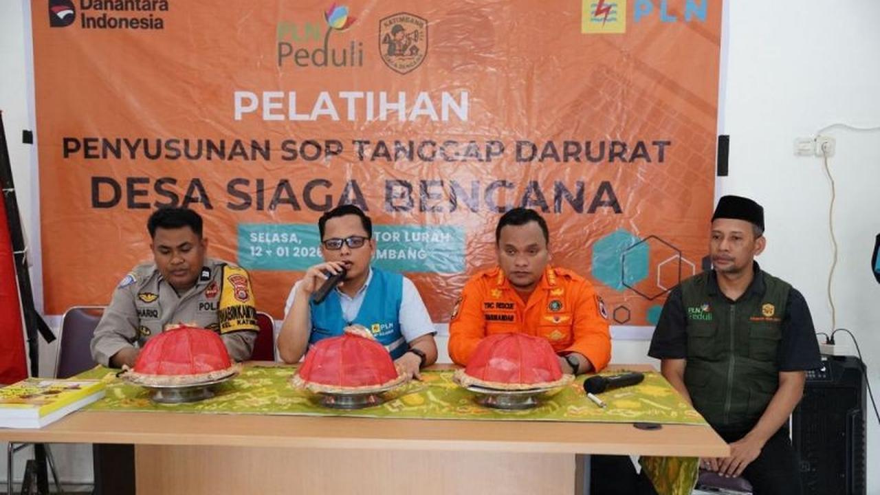 PLN UIP Sulawesi Fasilitasi Penyusunan SOP Tanggap Darurat, Perkuat Kesiapsiagaan Bencana Masyarakat