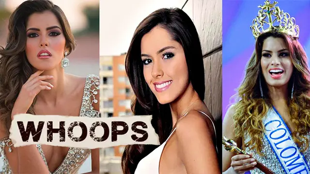 WHOOPS: Inilah Miss Universe 2015 Asal Kolombia