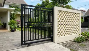 10 Kombinasi Roster dan Besi Hollow untuk Pagar Rumah yang Artistik