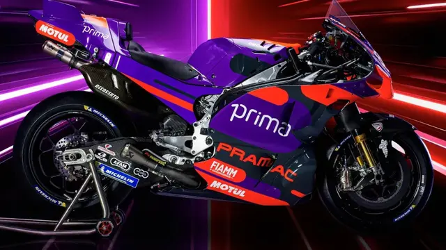 Prima Pramac Ducati