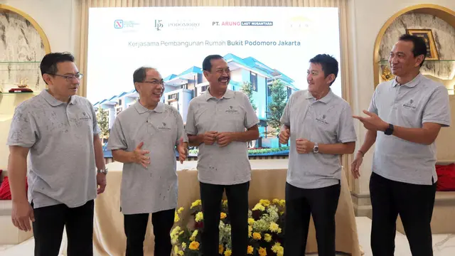 Topping Off Premium Clubhouse Bukit Podomoro Wujud Nyata Pembangunan Kawasan Jakarta Timur