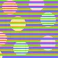 Gambar ilusi optik telur Paskah, tebak, warna apa telur-telur di gambar ini? (Foto: The Sun)