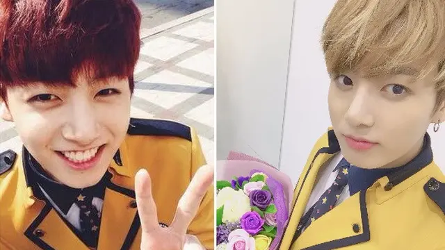 Jungkook BTS saat SMA (Twitter/ BTS_twt)