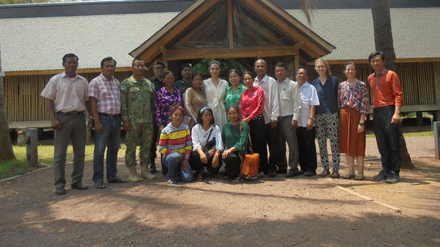 Mengintip Rumah Angelina Jolie di Kamboja