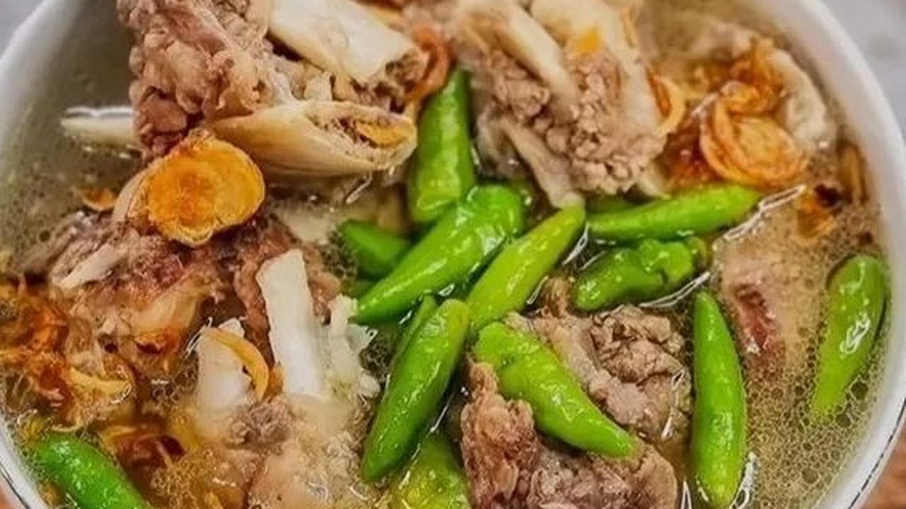 10. Sop Janda Daging Sapi