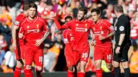 Liverpool vs Crystal Palace (AP Photo/Jon Super)