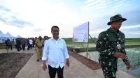 Menteri Pertanian Amran Sulaiman di Merauke, Papua Selatan, Selasa (23/7) (Istimewa)