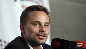 CEO AC Milan, Giorgio Furlani. (KEVORK DJANSEZIAN / GETTY IMAGES NORTH AMERICA / Getty Images via AFP)