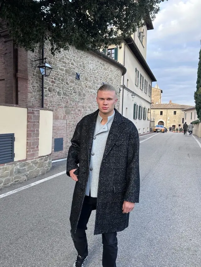 Foto Erling Haaland (Instagram/@erling.haaland)