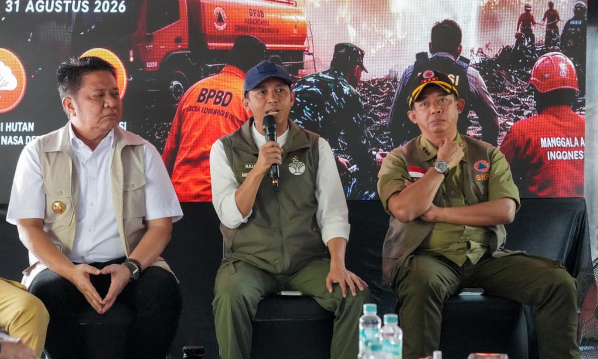 Pemerintah Tutup Sementara Pendakian di Sembilan Taman Nasional