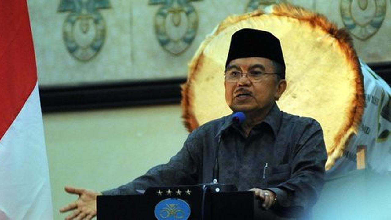 Ringan tangan Jusuf Kalla