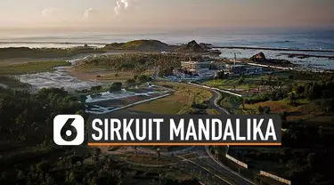 Menparekraf Wishnutama ungkapkan kekagumannya akan keindahan Lombok. Saat melakukan kunjungan ke Sirkuit Mandalika tempat gelaran MotoGP 2021.