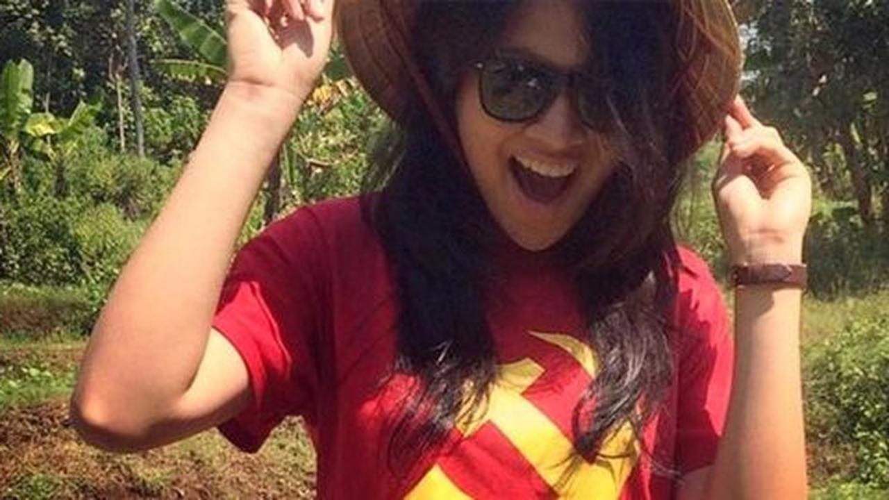Gara-gara kaos palu arit, Puteri Indonesia dipolisikan FPI