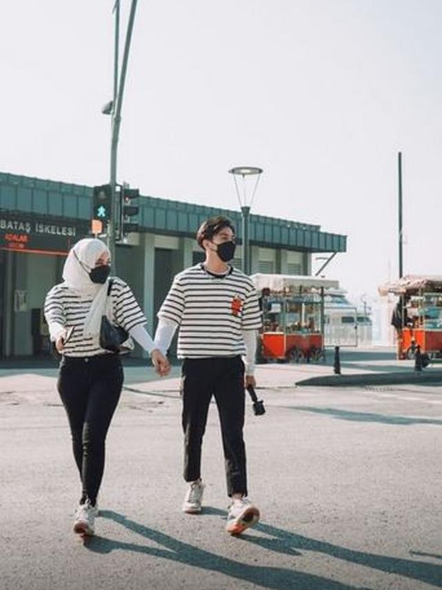6 Momen Liburan Putri Delina dan Kekasih di Turki, Romantis
