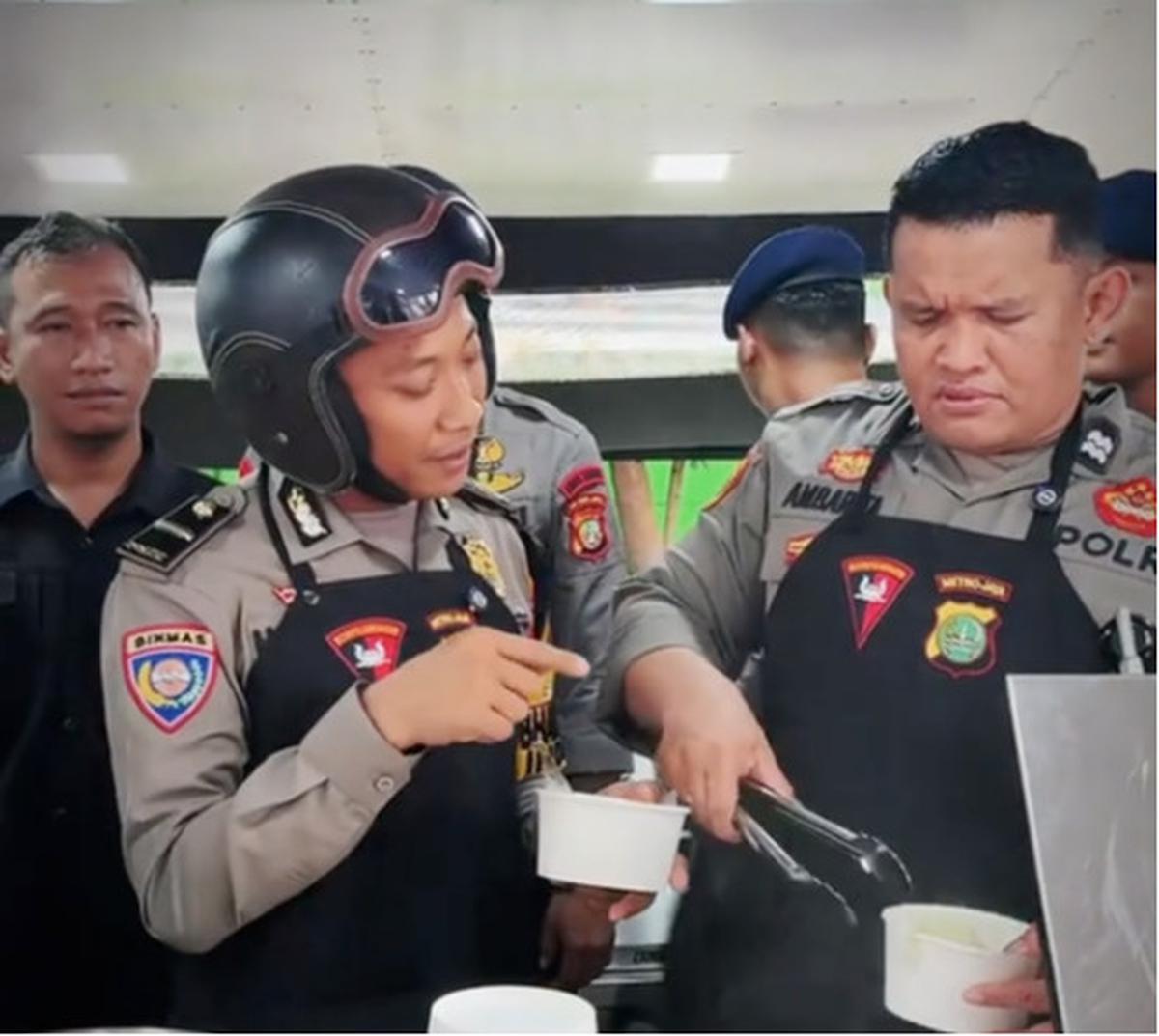korban kebakaran di kemayoran