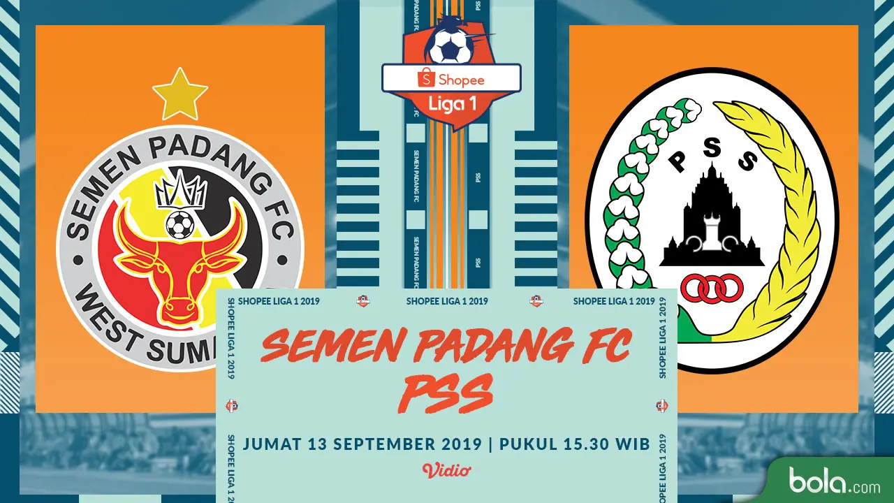 Semen Padang FC Vs PS Sleman