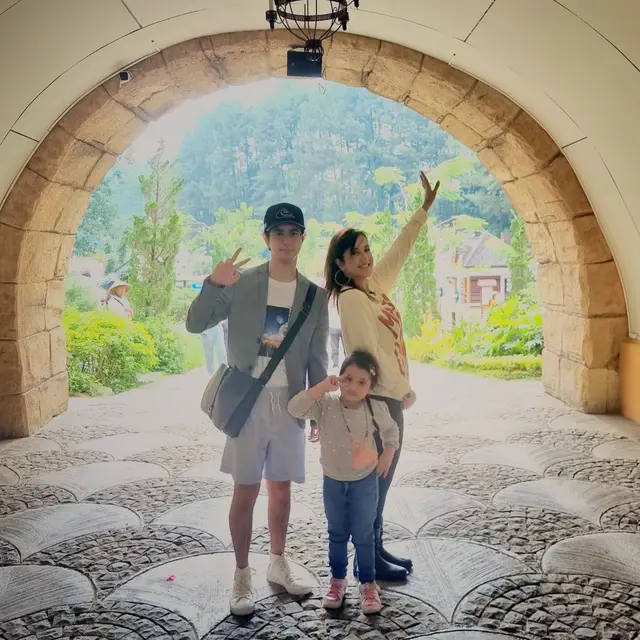 Pesona Darren Sterling Anak Andi Soraya dan Steve Emmanuel