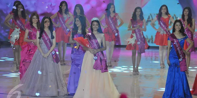 20151023-Ini Pemenang Best Hair dan Best Presenting di Miss Celebrity 2015-Jakarta