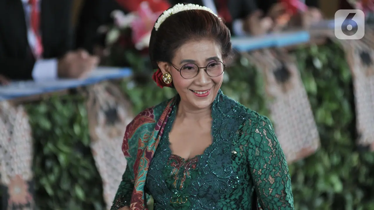 Menteri Kabinet Kerja Jilid I Hadiri Pelantikan Presiden-Wapres