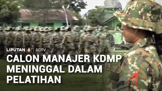 Tiga Peserta SPPI Calon Manajer Koperasi Merah Putih Meninggal saat Pelatihan
