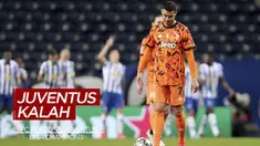 Berita Video Highligts Liga Champions, FC Porto Bungkam Juventus 2-1 (18/2/2021)