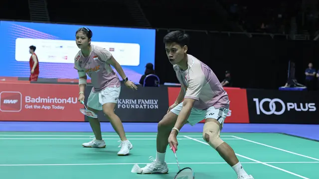 Jafar Hidayatullah/Felisha Alberta Nathaniel Pasaribu - Singapore Open 2025 - Bulu Tangkis