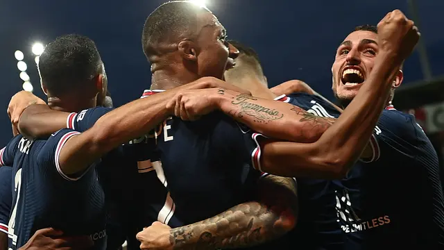 Kylian Mbappe